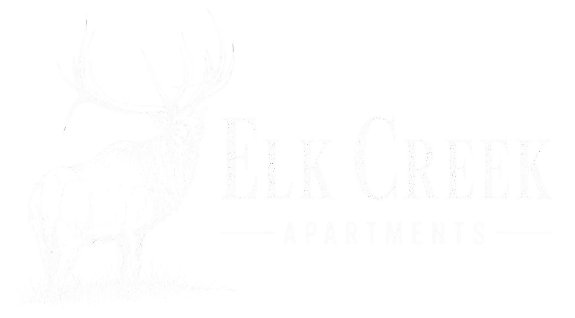 Elk Creek Logo White (1)
